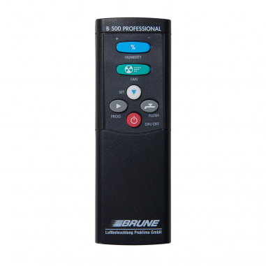 BRUNE B 500 Professional UV AWZ увлажнитель воздуха с УФ-лампой и автоподачей воды (Серый)